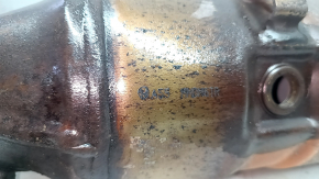 The Honda Accord 18-22 2.0 hybrid catalytic converter is rusty.