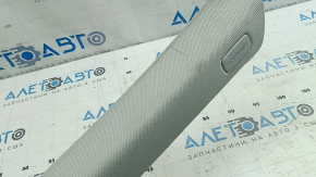 Upper left front pillar trim for Audi A6 C7 16-18 rest, gray, cracked, needs dry cleaning, scratches