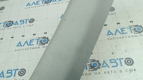 Upper left front pillar trim for Audi A6 C7 16-18 rest, gray, cracked, needs dry cleaning, scratches
