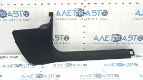 Door sill trim inner front right Audi A6 C7 12-18 black