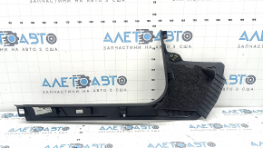 Door sill trim inner front right Audi A6 C7 12-18 black