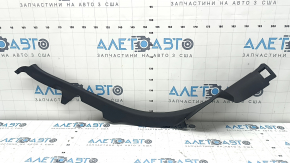 Door sill trim inner rear left Audi A6 C7 12-18 black