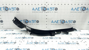 Door sill trim inner rear left Audi A6 C7 12-18 black