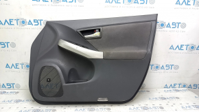 Door trim card front right Toyota Prius 30 10-11 cloth, dark gray, JBL, for cleaning