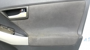 Door trim card front right Toyota Prius 30 10-11 cloth, dark gray, JBL, for cleaning