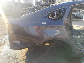Honda Accord 18-22 rear right quarter wing, graphite