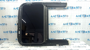 Sunroof assembly for Audi A6 C7 12-18, gray curtain, for cleaning