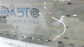 Rear glass Audi A4 B9 17-19, heated, scratches