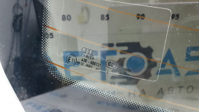 Rear glass Audi A4 B9 17-19, heated, scratches