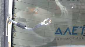 Rear glass Audi A4 B9 17-19, heated, scratches