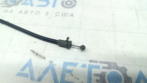 Audi A4 B9 17-20 hood release cable, front, broken fasteners