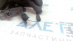 Audi A4 B9 17-20 hood release cable, front, broken fasteners