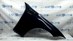 Front right wing BMW 3 G20 19-26 black 475