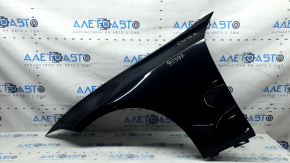 Front left fender BMW 3 G20 19-26 black 475, scratch