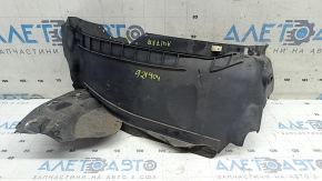 Front right fender liner, front part of Audi A4 B9 17-25, no fragments