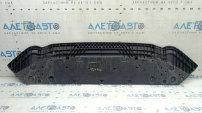 Front bumper guard for Audi A4 B9 17-19 S-Line, cracks, breaks, missing fragments