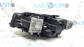 BMW 3 G20 19-22 LED Adaptive Right Front Headlight with Lights, Sand