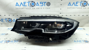 BMW 3 G20 19-22 LED adaptive front left headlight assembly
