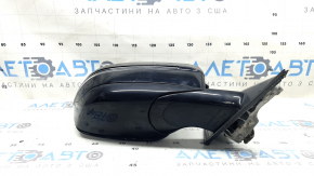 Right side mirror assembly for BMW 3 G20 19-26, 5-pin, turn signal, heated, BSM, Shadow-Line, white