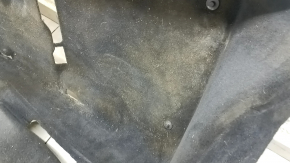 Audi A6 C7 12-18 black floor covering, dry-cleanable