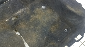 Audi A6 C7 12-18 black floor covering, dry-cleanable