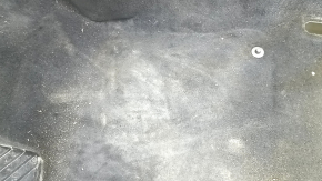 Audi A6 C7 12-18 black floor covering, dry-cleanable