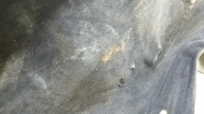 Audi A6 C7 12-18 black floor covering, dry-cleanable