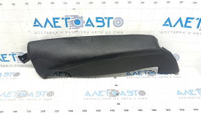 Right 2nd row seat side bolster for Audi A6 C7 16-17, black leather