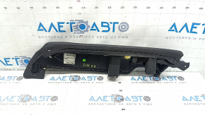 Right 2nd row seat side bolster for Audi A6 C7 16-17, black leather