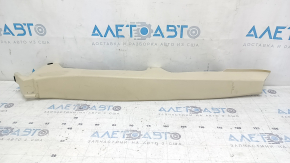Lower left rear pillar trim for Lexus ES350 13-14 beige, scratches