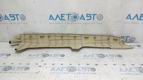 Lower left rear pillar trim for Lexus ES350 13-14 beige, scratches