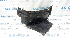 Front left fender liner, front part, Audi A6 C7 16-18, rest, tear