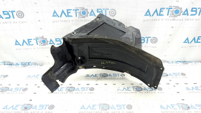 Front left fender liner, front part, Audi A6 C7 16-18, rest, tear