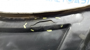 Front left fender liner, front part, Audi A6 C7 16-18, rest, tear