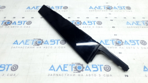 Door trim side rear left BMW 3 G20 19- front, black gloss