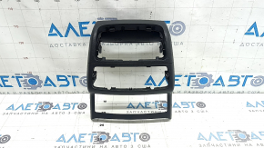 Audi A6 C7 12-18 rear center console trim, black
