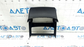 Audi A6 C7 12-18 rear center console trim, black
