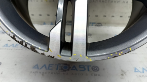 Wheel disk R18*8J ET40 Audi A4 B9 17-18 CB5 style, light curb