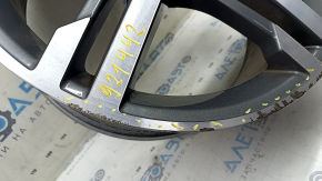 Wheel disk R18*8J ET40 Audi A4 B9 17-18 CB5 style, light curb