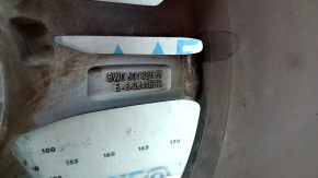 Wheel disk R18*8J ET40 Audi A4 B9 17-18 CB5 style, light curb