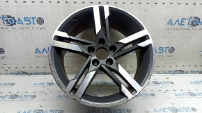 Wheel disk R18*8J ET40 Audi A4 B9 17-18 CB5 style, light curb