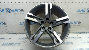 Wheel disk R18*8J ET40 Audi A4 B9 17-18 CB5 style, light curb