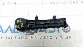 Rear bumper mount, left inner, Audi A6 C7 16-18 with pin, broken mount