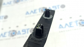 Rear bumper mount, left inner, Audi A6 C7 16-18 with pin, broken mount