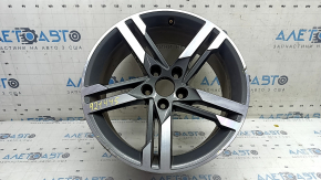 Wheel disk R18*8J ET40 Audi A4 B9 17-18 CB5 style, light curb