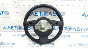 Audi A6 C7 12-18 steering wheel, black leather, with paddle shifters