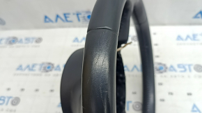 Audi A6 C7 12-18 steering wheel, black leather, with paddle shifters