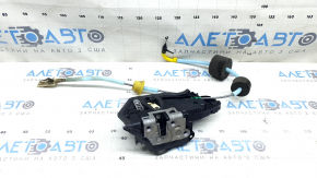 Front left door lock for BMW 3 G20 19-26 with cables, broken mount
