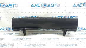Audi A6 C7 12-18 trunk opening trim, black, scratches