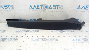 Lower right rear pillar trim for Lexus ES300h ES350 13-18 black, scratches